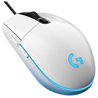 Logitech G102 RGB White